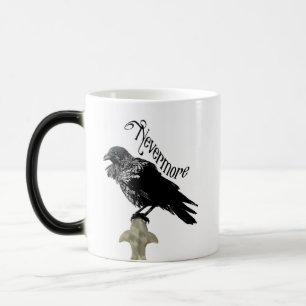 Caneca Mágica Nunca mais Raven