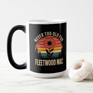 Caneca Mágica Nunca Velho Para Fleetwood Mac