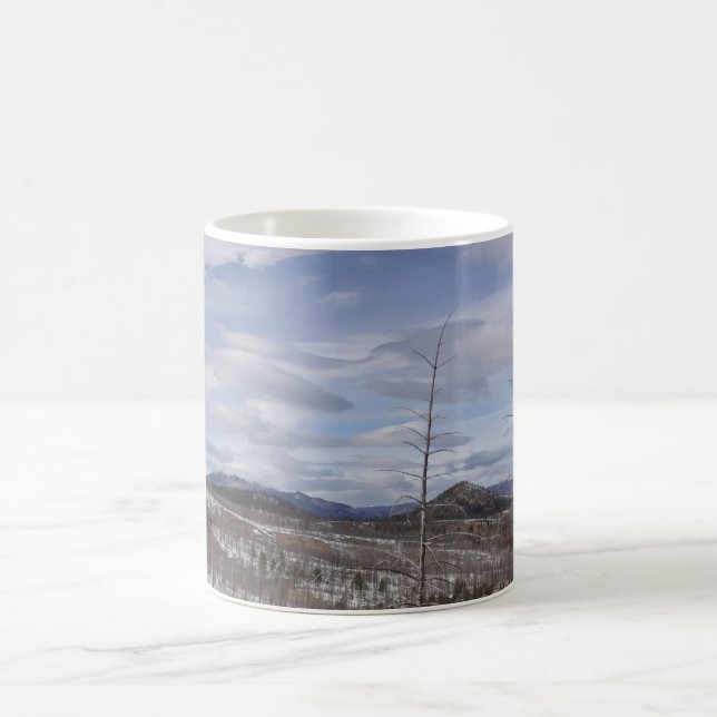 Caneca Mágica Nuvem Céu (Centro)