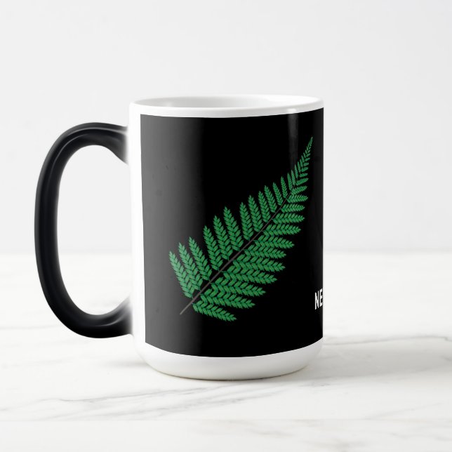 Caneca Mágica NZ Fern Morphing Mug (Esquerda)