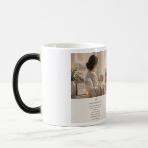 Caneca Mágica O Amor de uma Mãe Nunca Deixa de Existir