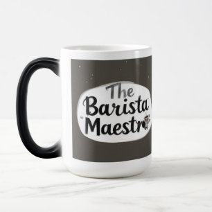Caneca Mágica O Barista Maestro