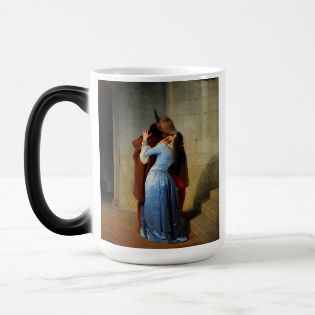 Caneca Mágica O Beijo Francesco Hayez (Esquerda)