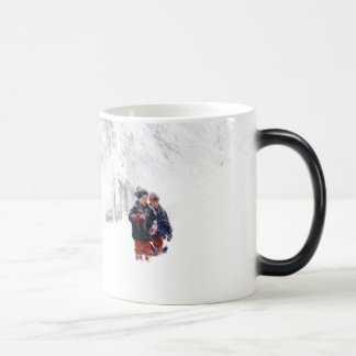 Caneca Mágica O blizzard das crianças