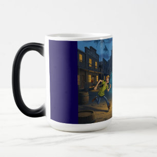 Caneca Mágica O caso das armas de fogo fantasmas