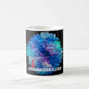 Caneca Mágica o círculo esquadrado morph
