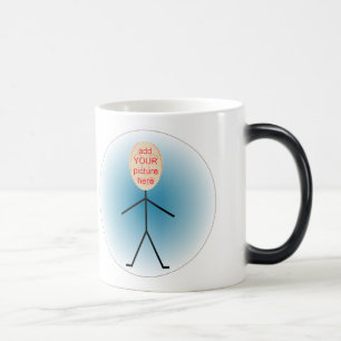 Caneca Mágica O copo o mais grande do vencido (fazer dieta)