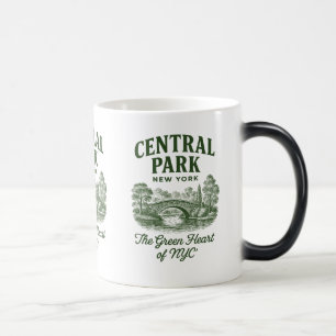Caneca Mágica O Coração Verde de nyc