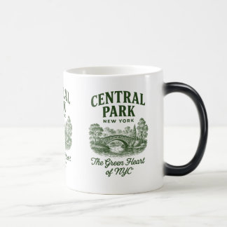 Caneca Mágica O Coração Verde de nyc