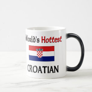 Caneca Mágica O croata o mais quente do mundo