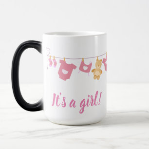 Caneca Mágica O género revela-o é uma menina
