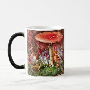 Caneca Mágica O intruso John Anster Fitzgerald