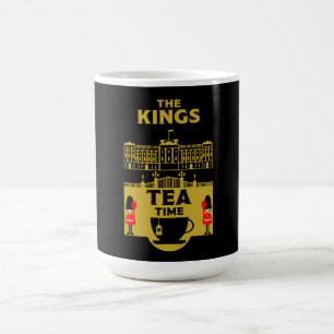 Caneca Mágica O Kings Tea Royal Coronation Large Coffee Mug