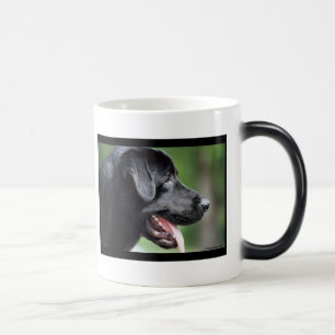 Caneca Mágica O Labrador preto