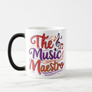Caneca Mágica O maestro da música