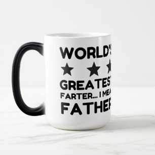 CANECA MÁGICA O MAIOR FARTER DO MUNDO, QUERO DIZER PAI