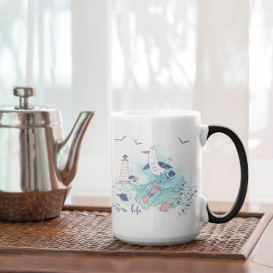 Caneca Mágica O Mar É O Meu Amor