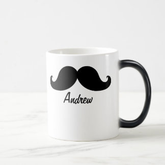 CANECA MÁGICA O MELHOR BIGODE PRETO PERSONALIZADO