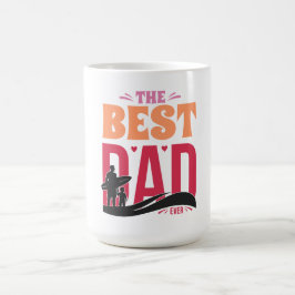 Caneca Mágica O Melhor Pai de Todos