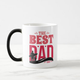 Caneca Mágica O Melhor Pai de Todos