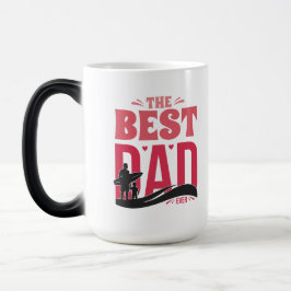 Caneca Mágica O Melhor Pai de Todos