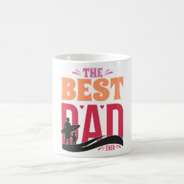 Caneca Mágica O Melhor Pai de Todos
