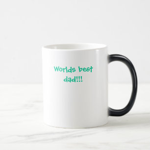 Caneca Mágica O melhor pai dos mundos!!!