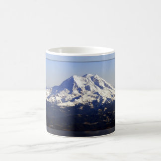 Caneca Mágica O Monte Rainier panorâmico