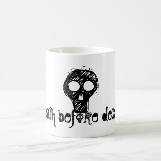 Caneca Mágica o, morte antes do decaf! , design do hw