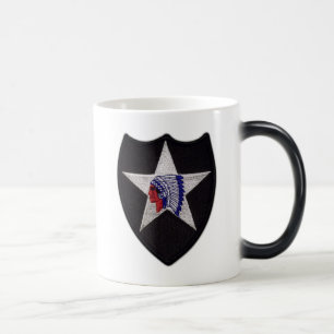 Caneca Mágica ò Os veteranos Iraque da divisão de infantaria d