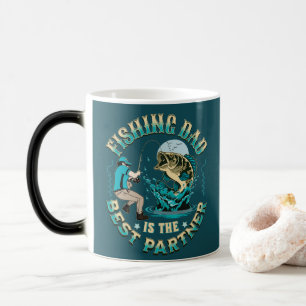 Caneca Mágica O Pai De Pesca É O Melhor Parceiro
