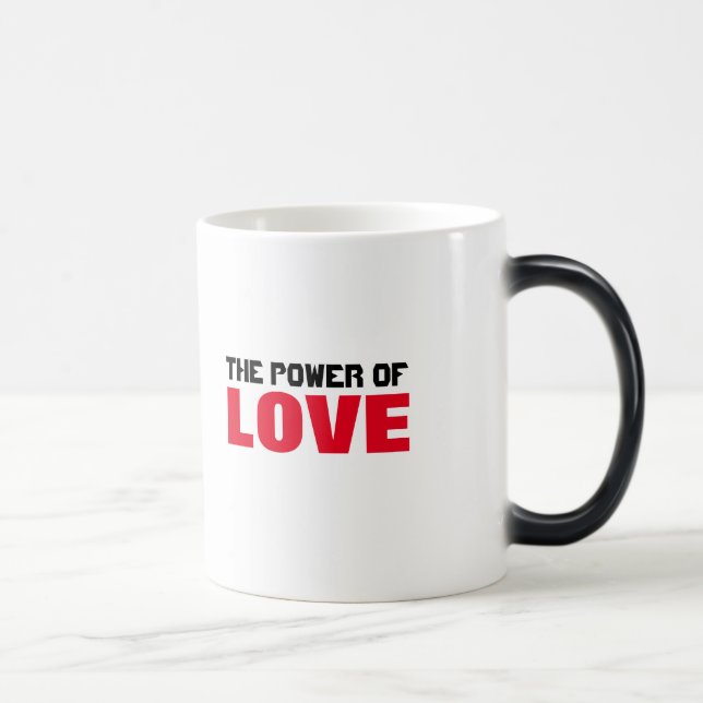 Caneca Mágica O poder do amor Mug (Direita)