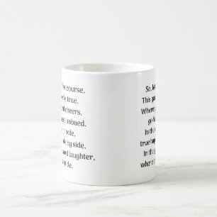 Caneca Mágica O prazer do golfista