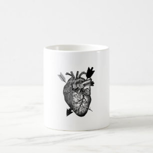 Caneca Mágica O que é mau para seu coração é bom para sua ar