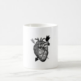 Caneca Mágica O que é mau para seu coração é bom para sua arte