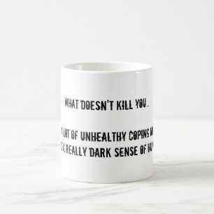 Caneca Mágica O que não te Matar