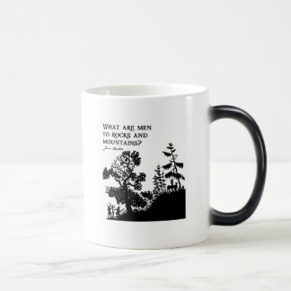 Caneca Mágica O que são homens às rochas e às montanhas