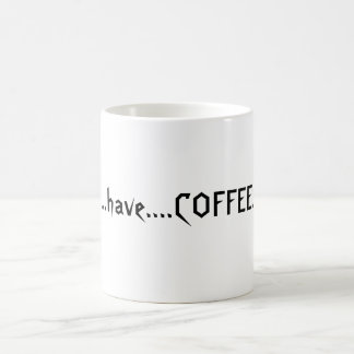 Caneca Mágica O slogan de Coffeelover
