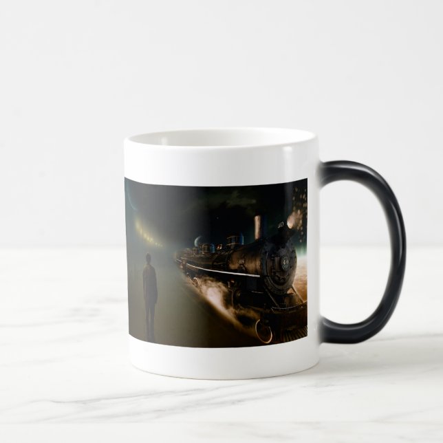 Caneca Mágica O trem (Direita)