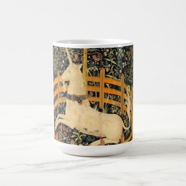 Caneca Mágica O Unicórnio em cativeiro (Center)