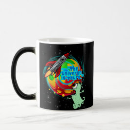 CANECA MÁGICA O UNIVERSO É SEU