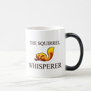 Caneca Mágica O Whisperer do esquilo