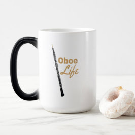 Caneca Mágica Oboe Life oboist Músico Café Mug