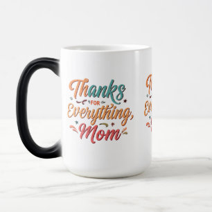 Caneca Mágica Obrigados para tudo, mãe - Mug Morphing (15 oz)