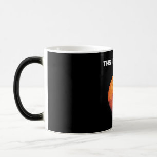Caneca Mágica Ocupe Marte - este poderia ser nós