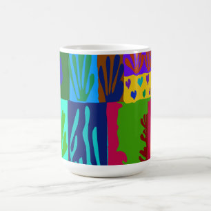 Caneca Mágica Ode para Colagem Matisse