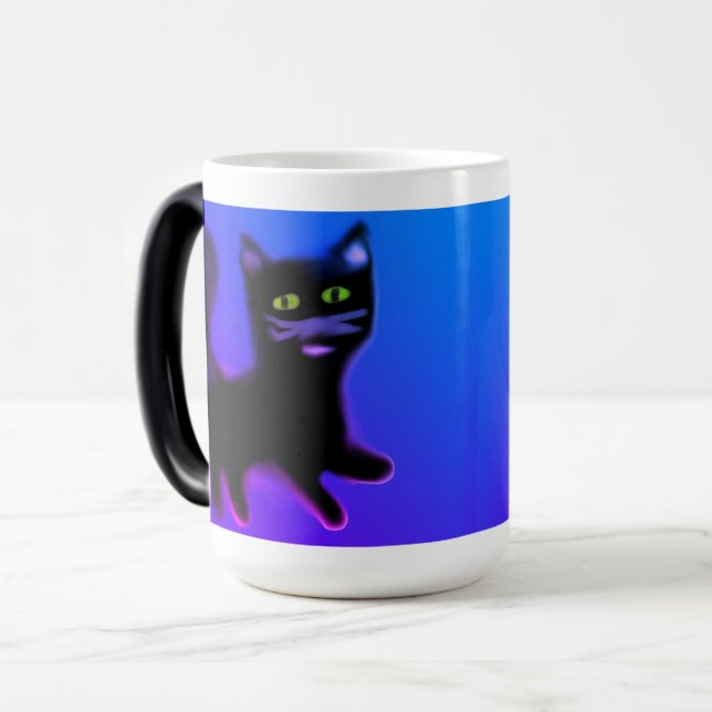 Caneca Mágica Official Coffeecatink13 Color-changing  Magic Mug (Frente Esquerda)