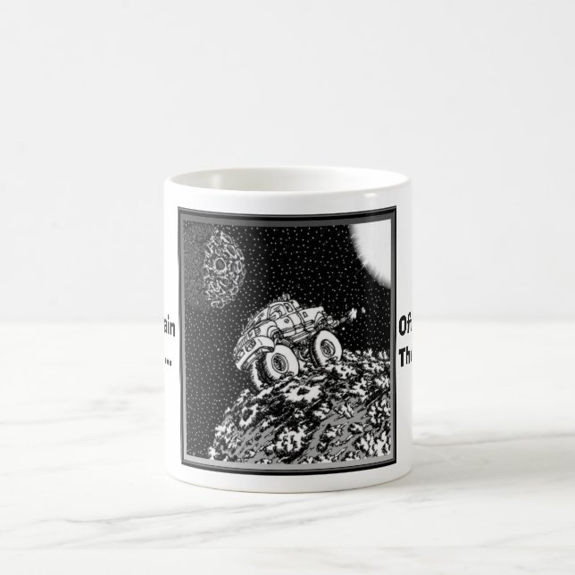 Caneca Mágica Offroading o mundo! (Centro)