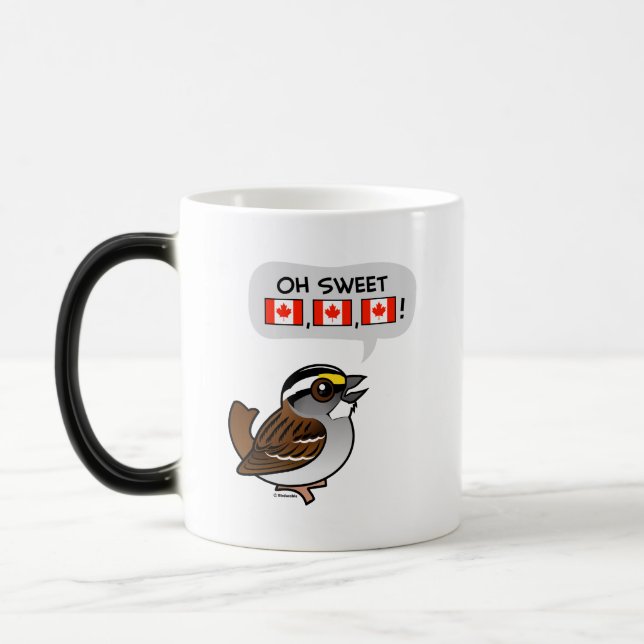 Caneca Mágica Oh, doce Canadá (Esquerda)