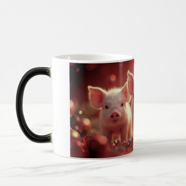 Caneca Mágica Oink Se Você Me Ama (Esquerda)